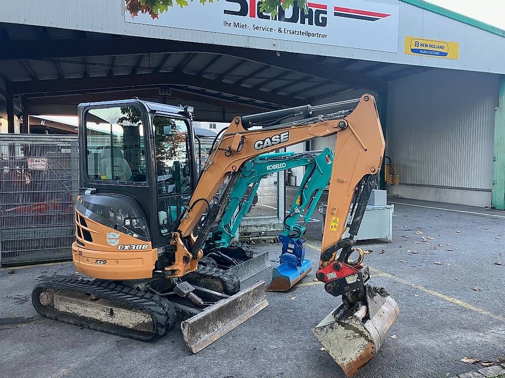 Bagger: Raupenbagger Case CX30B S2 – Gebraucht aus Uznach von TopCom02