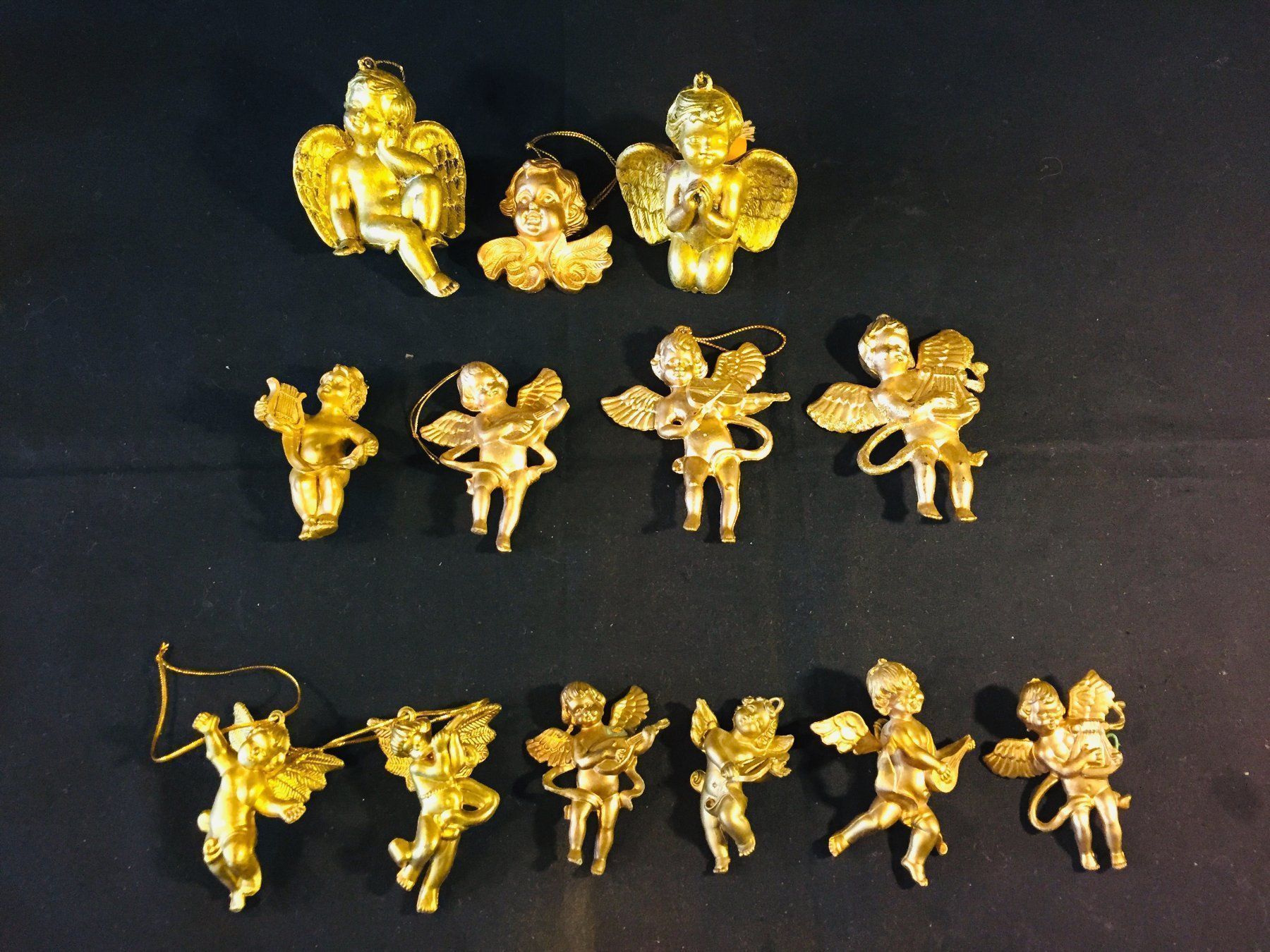 Statuette: Vintage Verschiedene Engelfiguren, Deko – Usato da Schaffhausen venduto da sparzone 7
