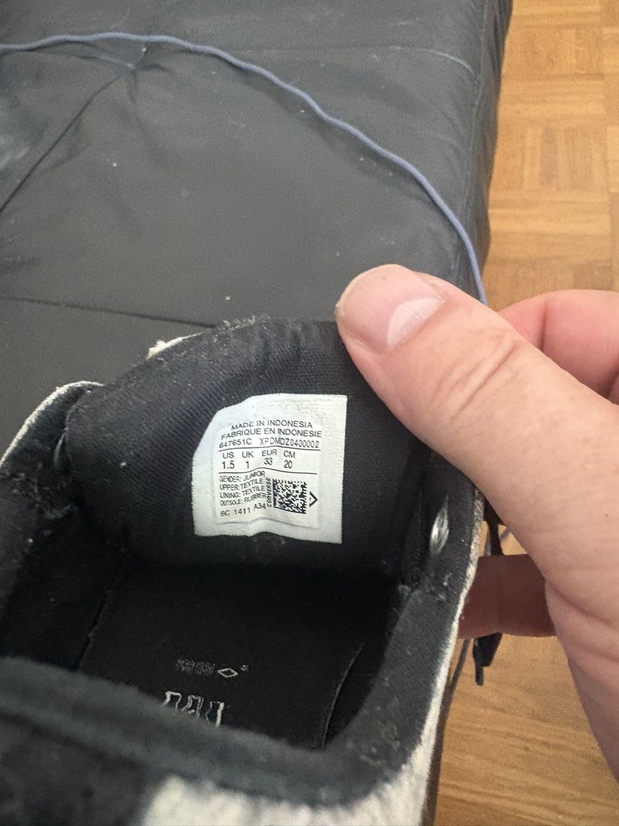 Converse Scarpe da uomo: Converse All Stars, Gr. 33 und gr 37 – Nuovo (secondo la descrizione) da Bern venduto da Golem3 2