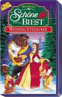 VHS   Die Schöne und das Biest - Weihnachtszauber