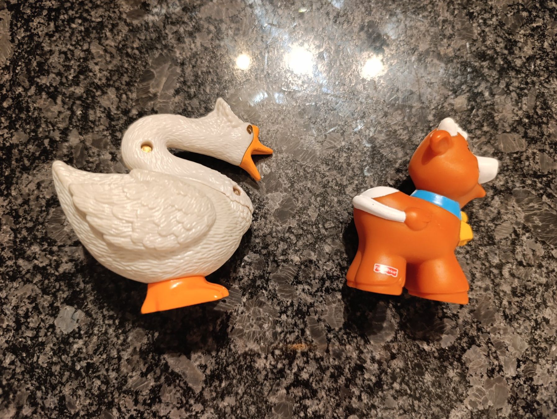 Statuette: Kuh und Gans Figurinen – Usato da Zürich venduto da ShadowVorlon 3