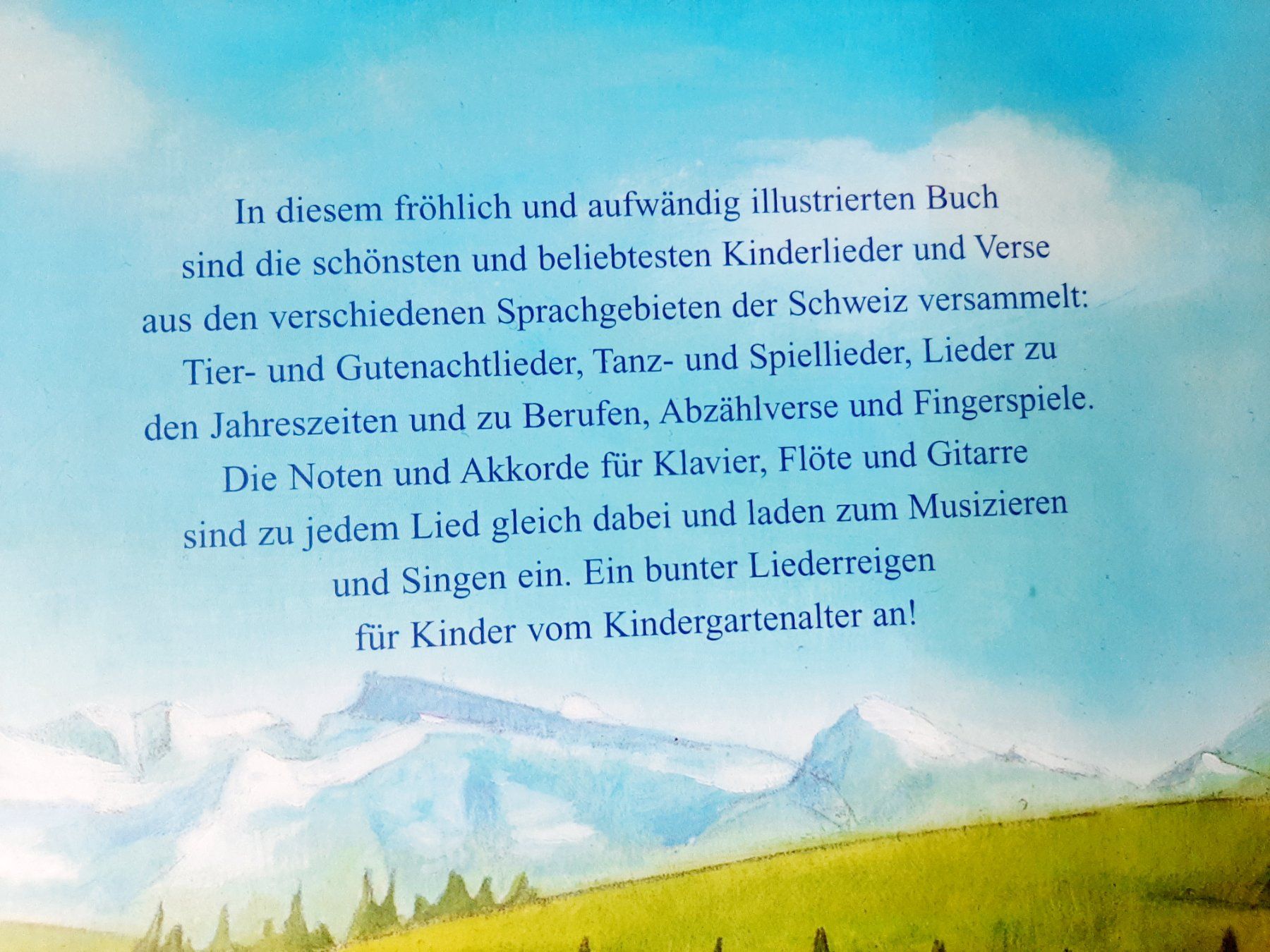 Libri: Bilderbuch Schwiizer Chinderlieder und Versli – Usato da Flaach venduto da maj_w_ 1