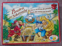 Spiele Piraten-Schatzsuche / Max Verkehrsspiel