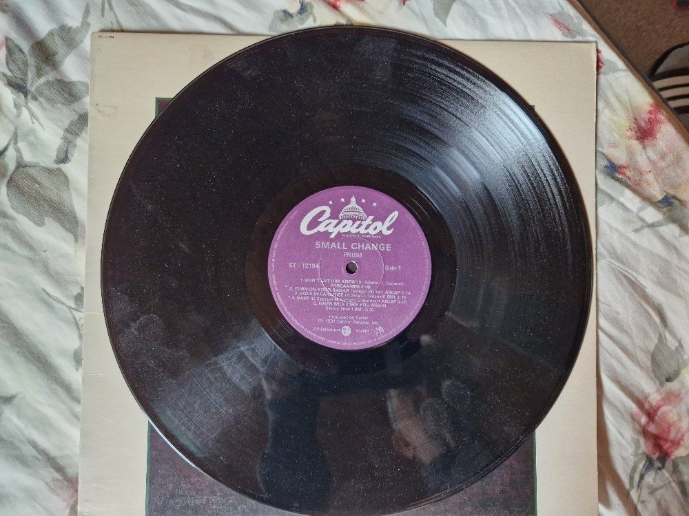 Dischi in vinile: Prism – Small Change - Canada 1981 - z – Usato da Brittnau venduto da Zibu 2