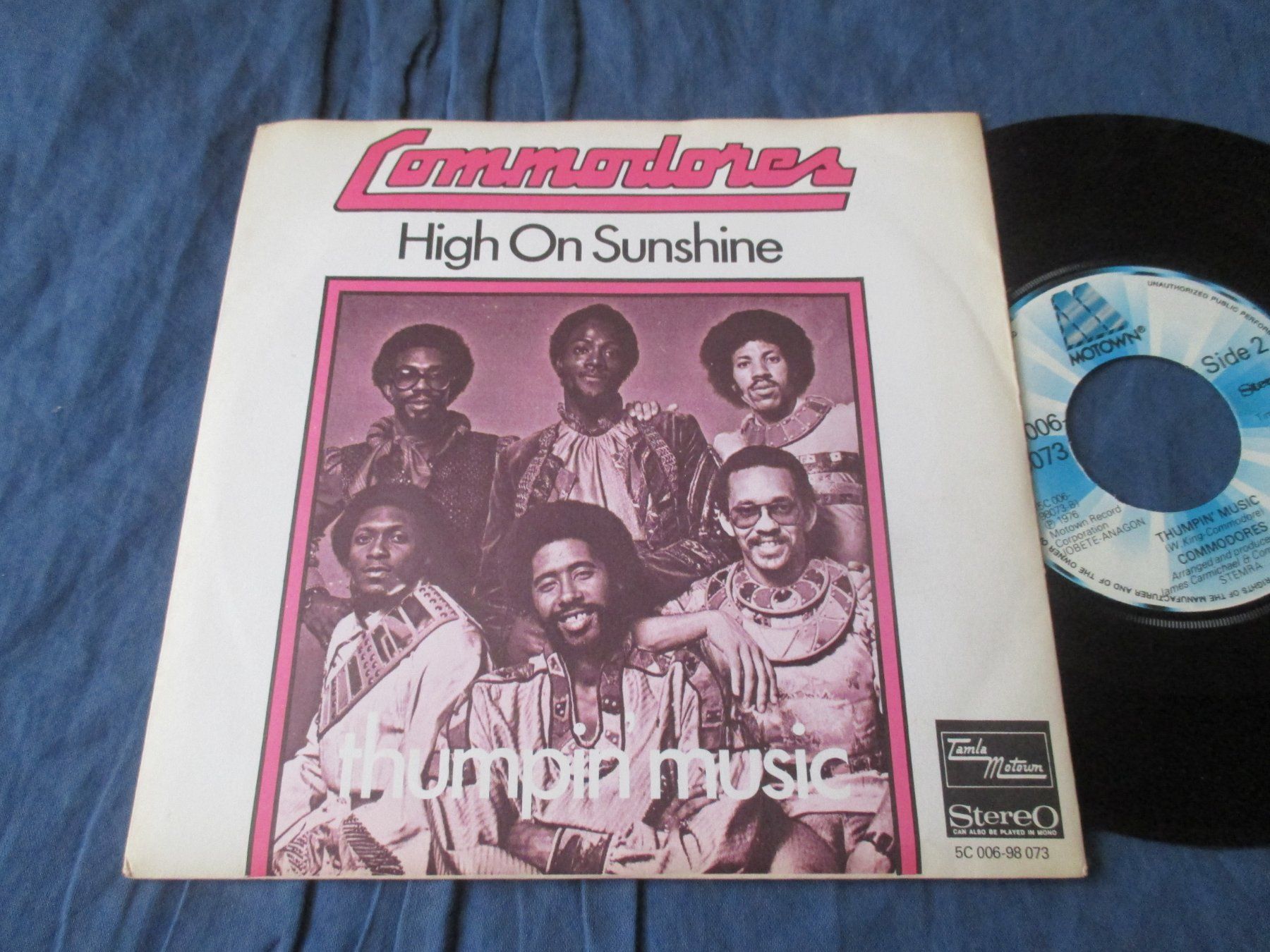 Dischi in vinile: Commodores : High On Sunshine – Usato da Colombier NE venduto da Nevenma