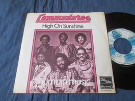 Commodores : High On Sunshine