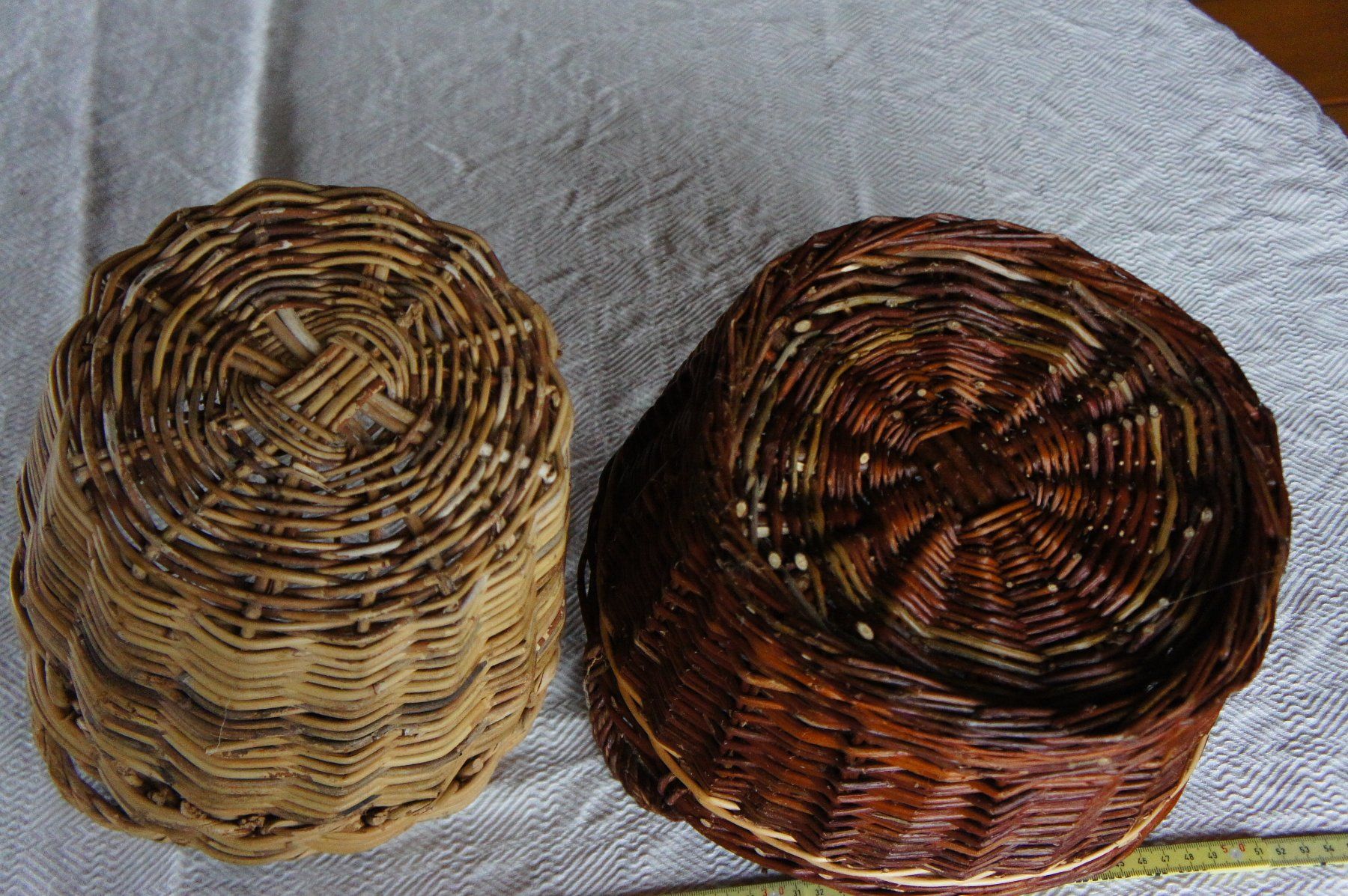Altro per la casa: Vintage 2 geflochtene Körbe – Usato da Ins venduto da Baj 3