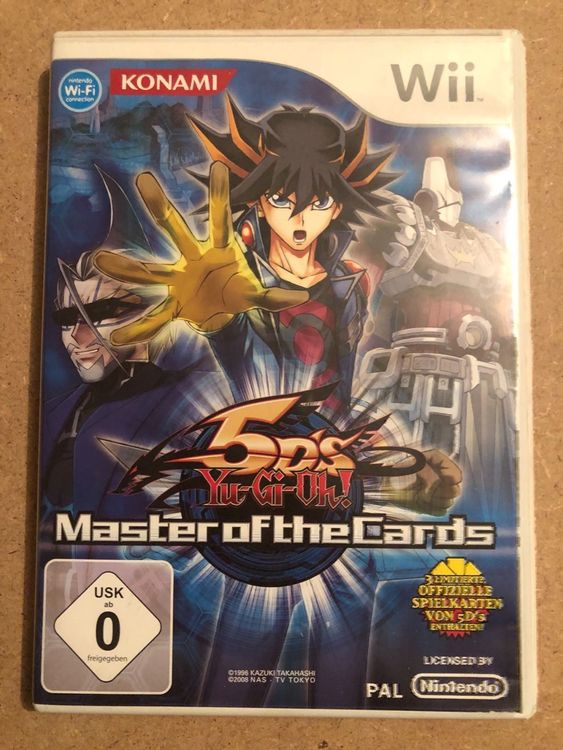 Test de Yu-Gi-Oh! 5D's Master of the Cards sur Wii par
