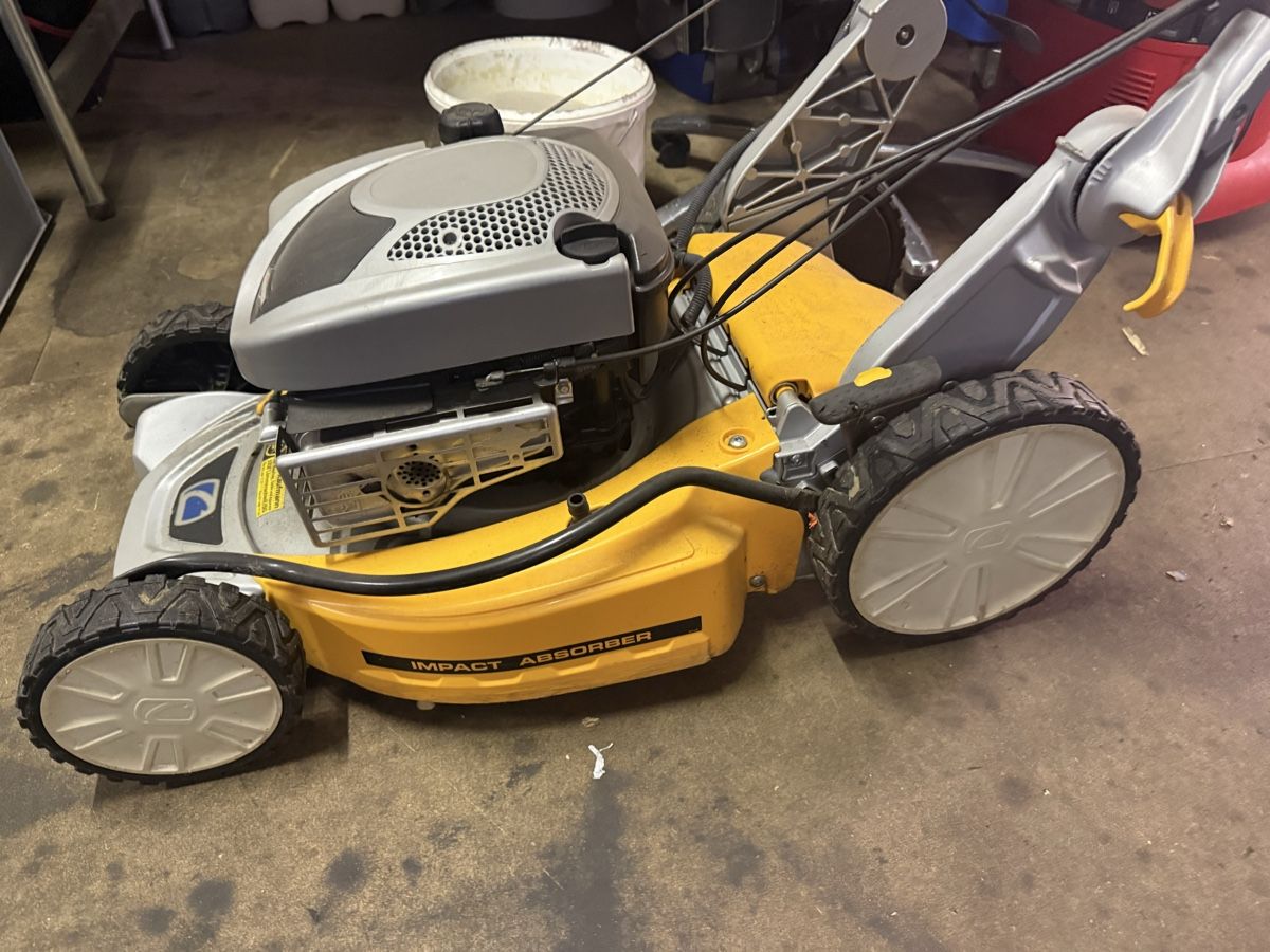 Alle Maschinen: Briggs&Stratton  Rasenmäher  – Gebraucht aus Mörschwil von Hilbilly 1