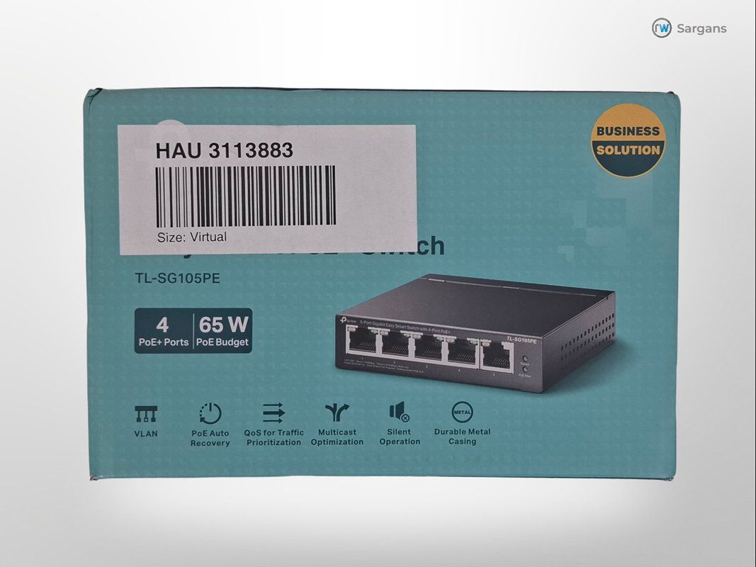 TP-Link Hubs & Switches: TP-LINK TL-SG105PE Desktop Switch – Neu (gemäss Beschreibung) aus Sargans von Restwert_Sargans 2