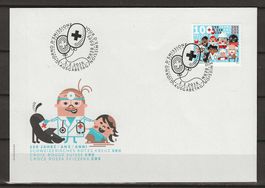 F1585 - FDC 150 ans Croix-Rouge