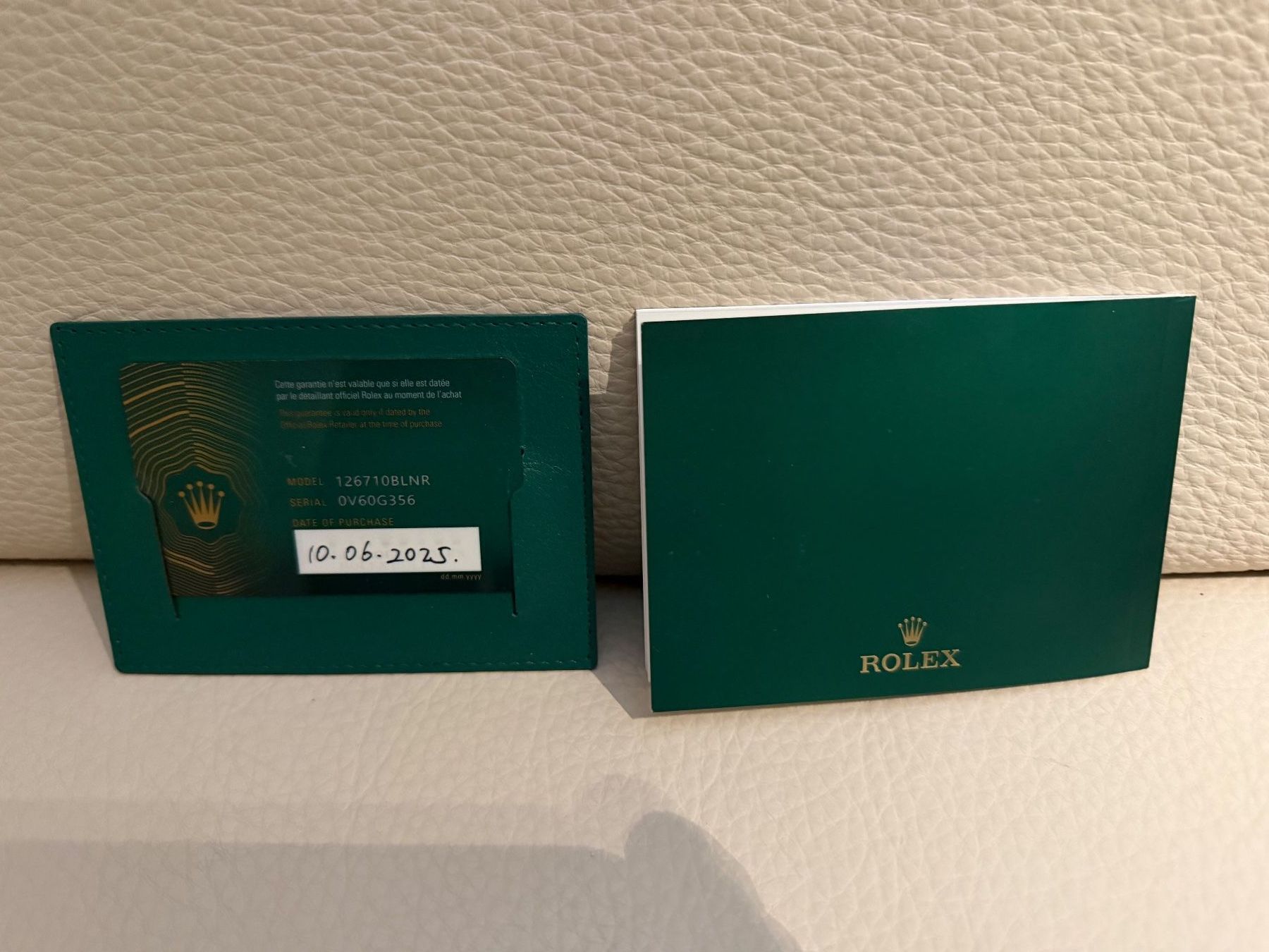 Rolex Orologi: Rolex GMT-Master II Keramik Lünette Batman – Nuovo (secondo la descrizione) da Dielsdorf venduto da HorologyVault 2