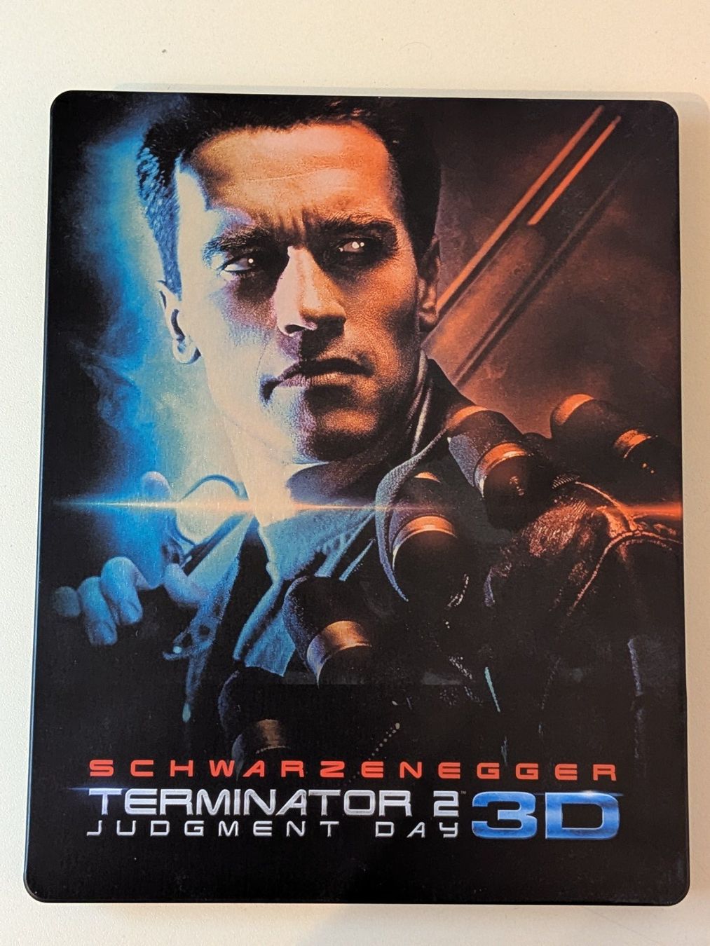 Tutti i DVDs: Terminator 2: Judgment Day - Steelbook [2 Blu-rays/2D&3D] – Usato da Port venduto da gecotom 2