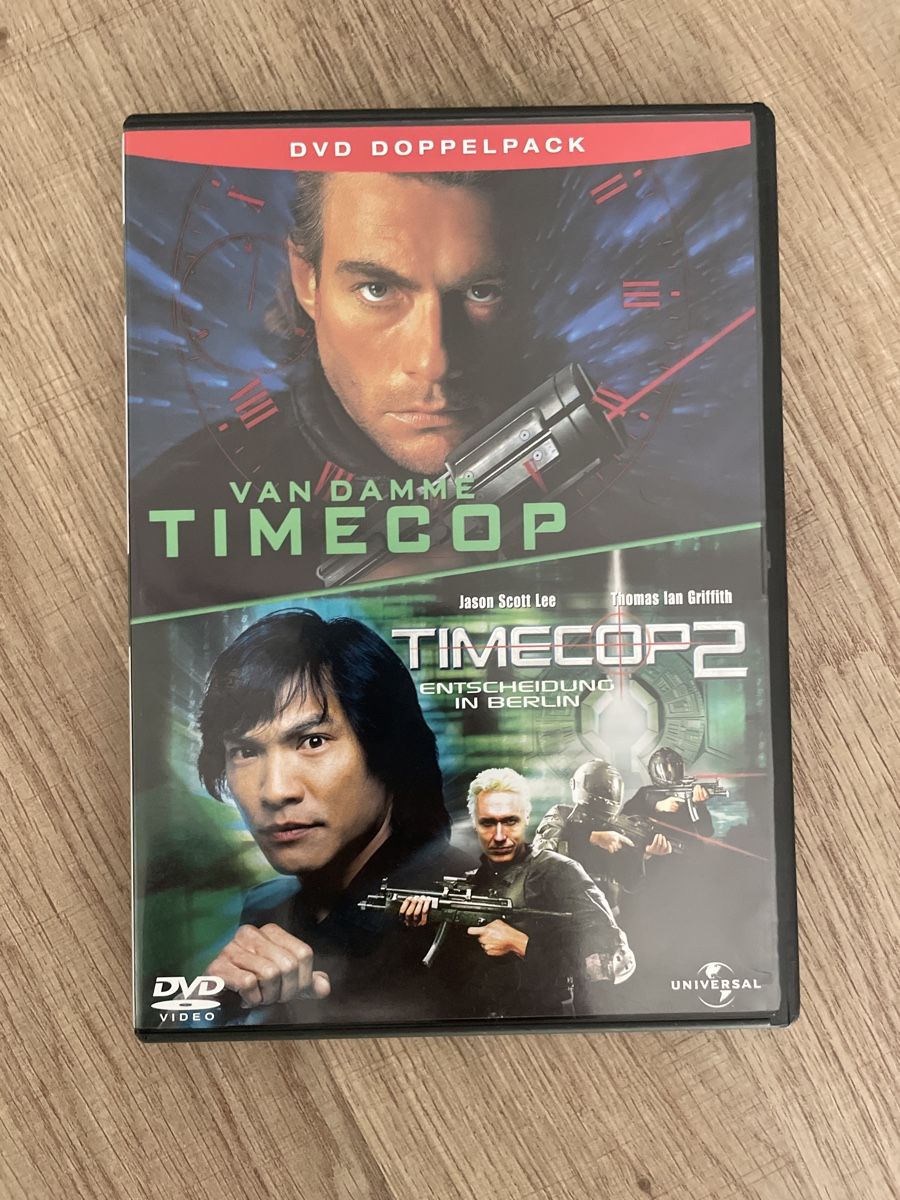 Tutti i DVDs: Timecop 1&2 DVD – Usato da Hagendorn venduto da masterchieff