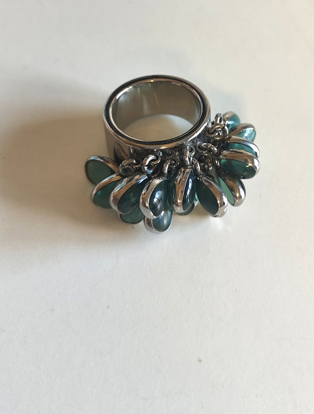 Swatch Anelli: Bague Swatch ( 1,5cm diam. ) – Usato da Biel/Bienne venduto da notfun 2