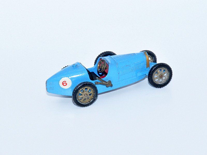 Matchbox Modellini d'auto: Matchbox MoY No.6A  1926 BUGATTI 35 – Usato da Zufikon venduto da MatchboxCorner 1