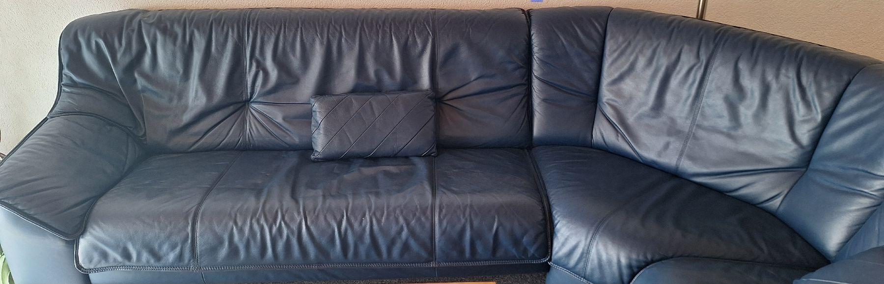 Sofas: Ledersofa – D'occasion à Uettligen par rou_5p7t 1