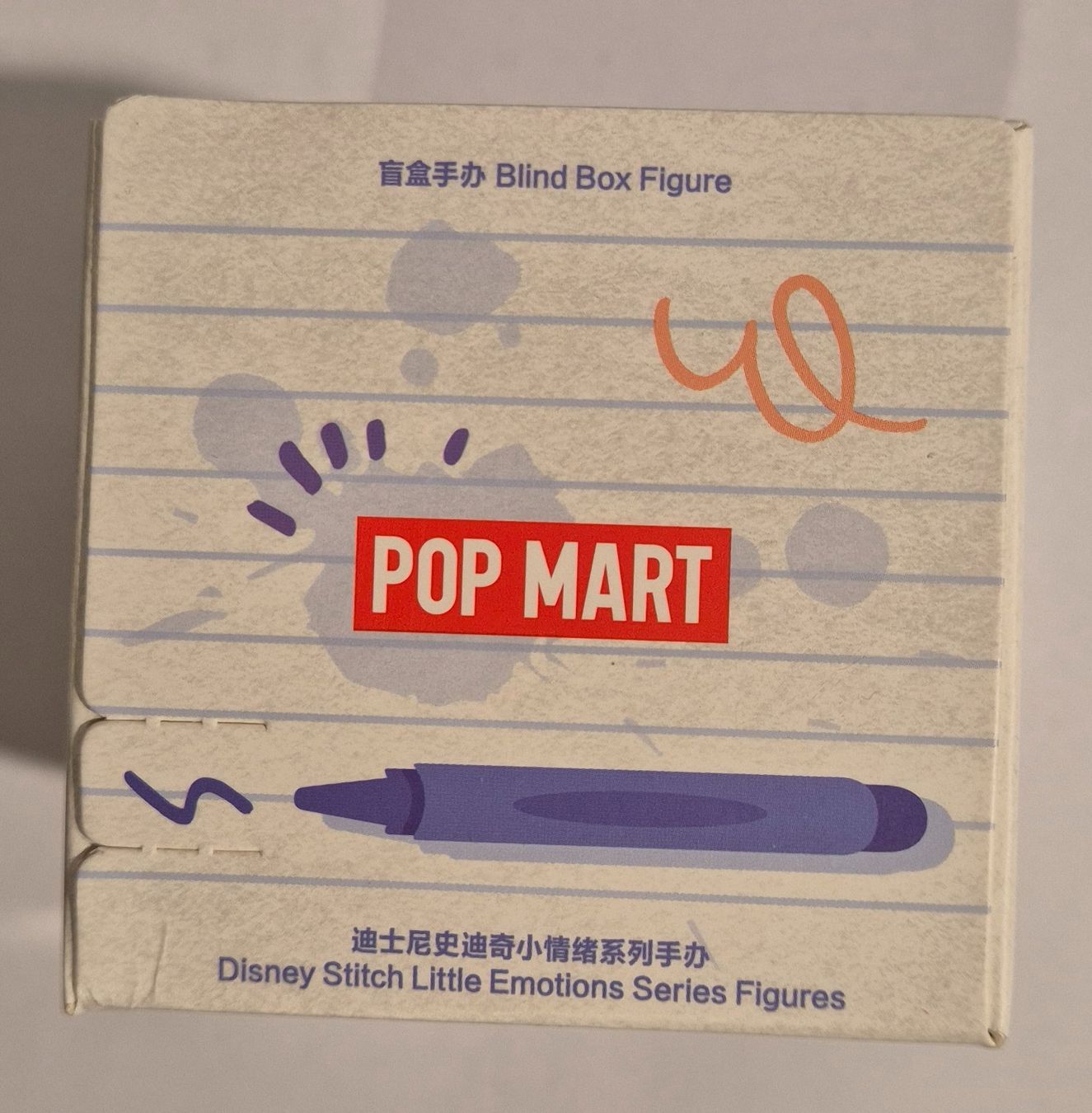 Disney Statuette: Disney Stitch - Blind box - Pop Mart – Nuovo e nell'imballaggio originale da Ellikon a d Thur venduto da GQ84 2