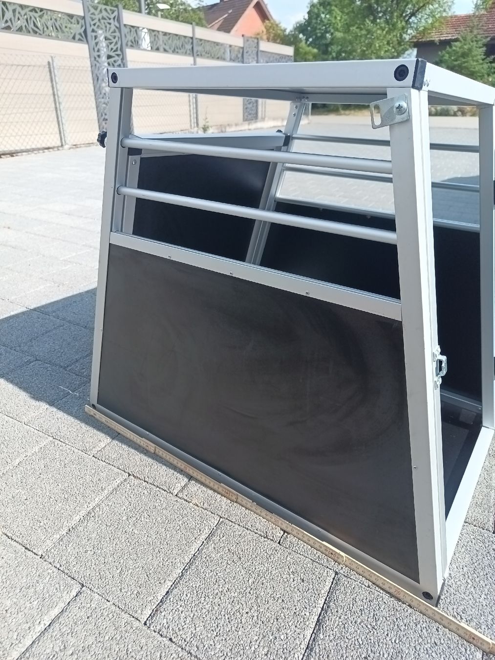 Niches, paniers: Transportbox Hundetransportbox – D'occasion à Ossingen par Swoody 6