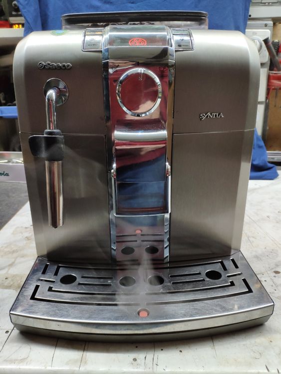 Saeco Syntia Kaffeemaschine - (Gebraucht) in Wileroltigen für CHF 40 ...