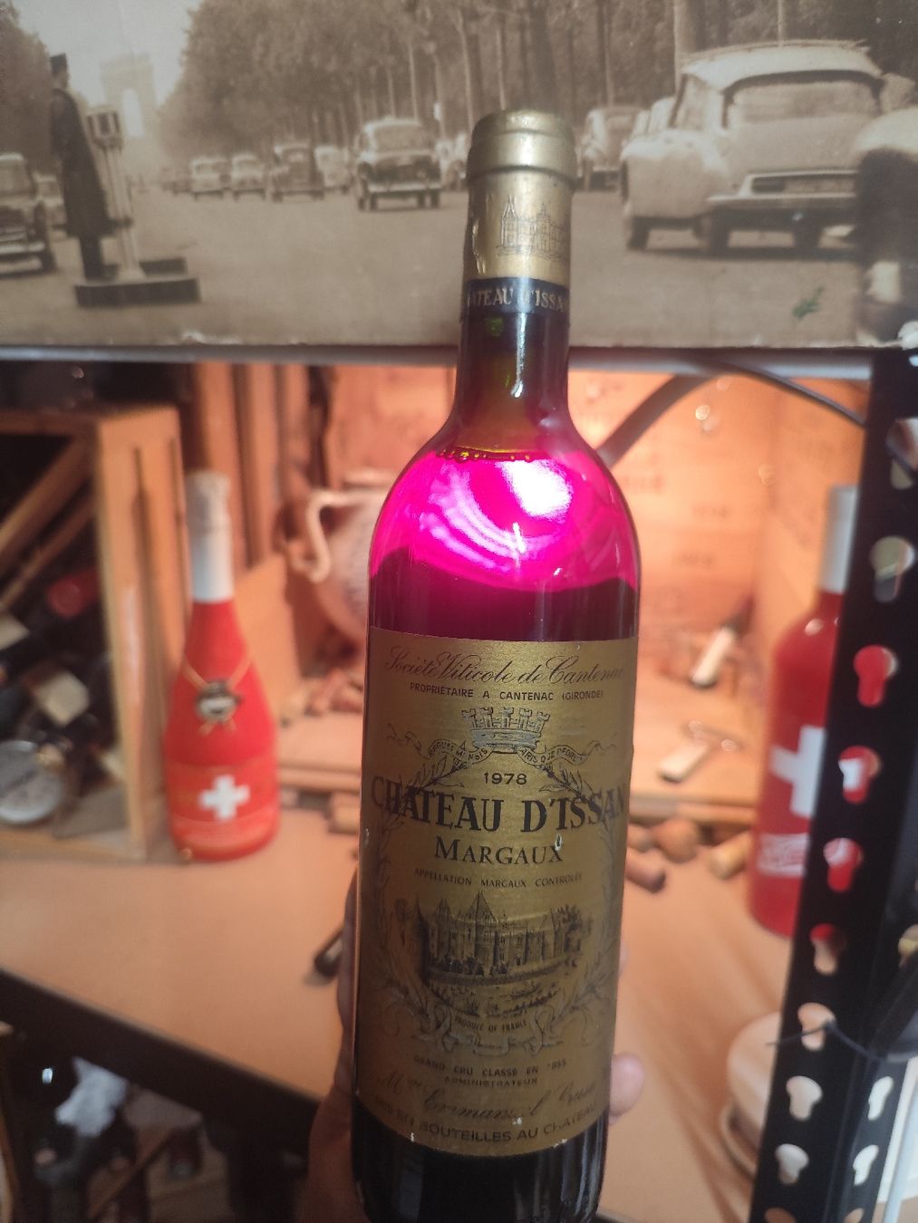 Vino: 1978 Château d'Issan Margaux – Nuovo e nell'imballaggio originale da Büsserach venduto da Vintage-vins 1