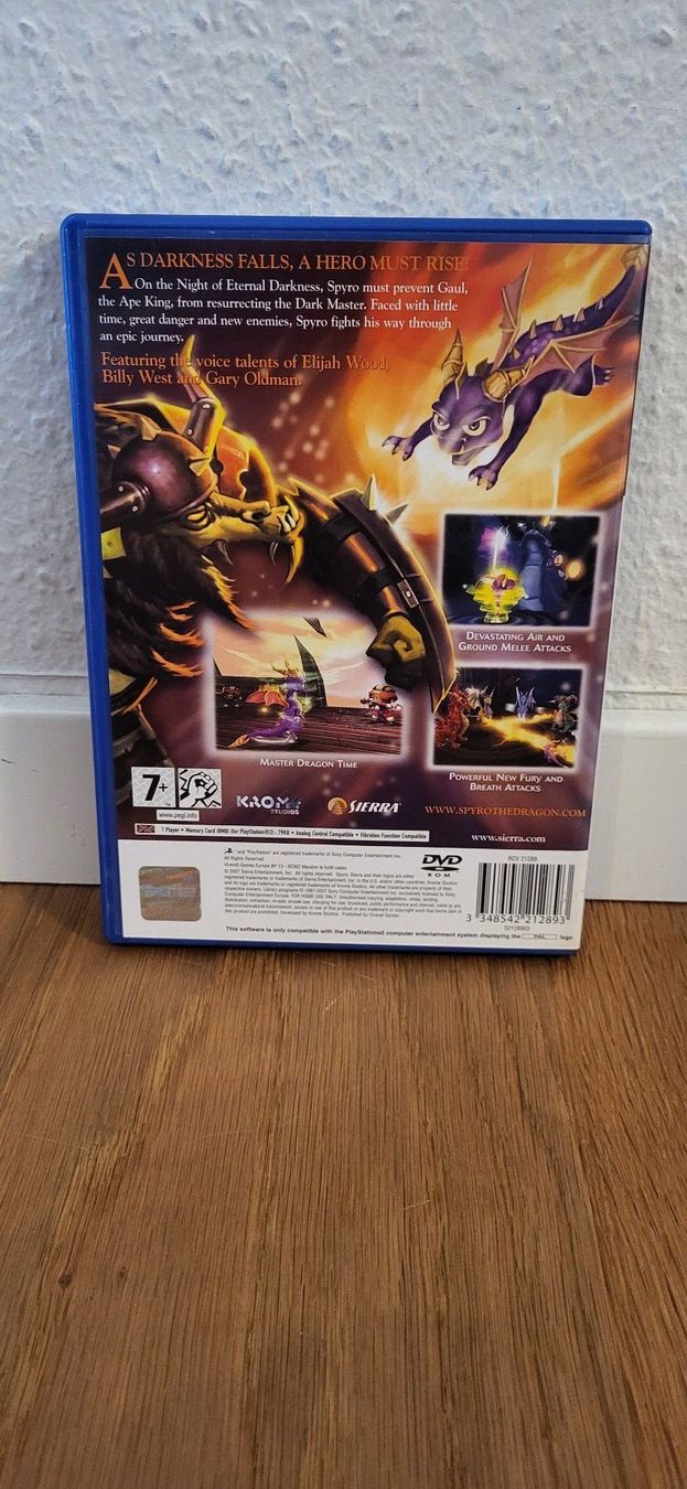 Sony Giochi: PS 2 - Spyro The Eternal Night – Usato da Münsingen venduto da DigitaleSpielecke 1
