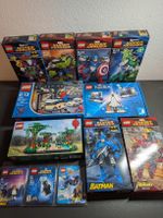 LEGO Super Hero Sammlung  Marvel & DC