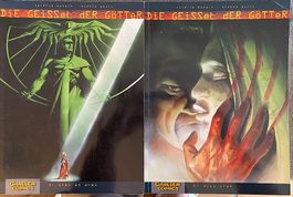 Die Geissel der Götter 1-4 carlsen comic