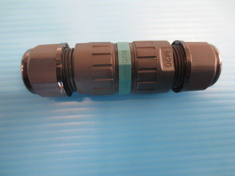 CNLINKO LP-12 Industrieller Wasserdichter Steckverbinder IP68