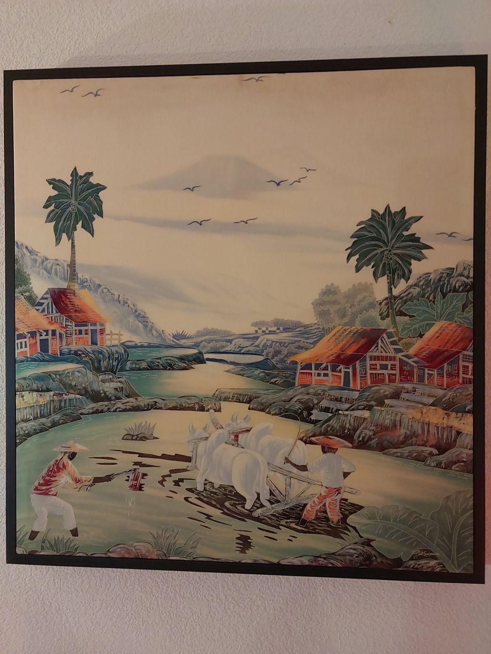 Posters & Illustrations: Bali Genrebild (Batik) – D'occasion à Opfikon par Fighty