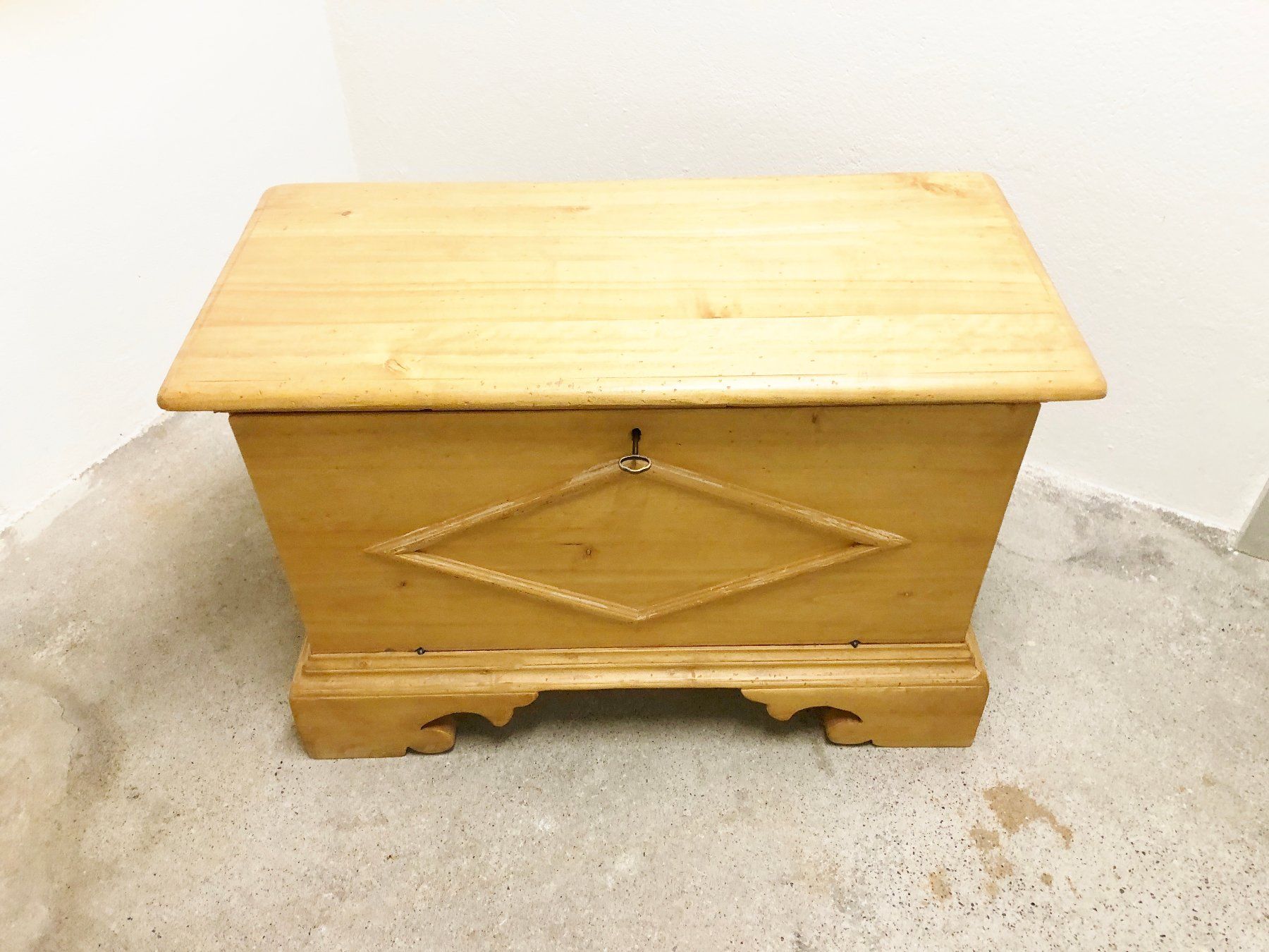 Cassapanche: Holztruhe - Bartruhe 95 x 65 x 45 cm – Usato da Glattbrugg venduto da Ariel012 2