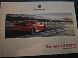 Porsche 911 GT3 RS   Prospekt  2015           xx