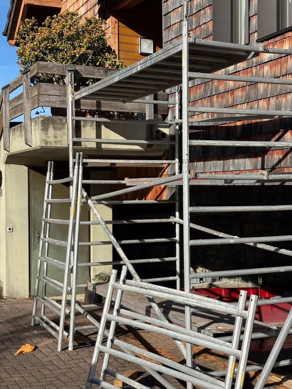 Ponteggi: Baugerüst Aluminiumgerüst – Usato da Hergiswil NW venduto da Mark997 3