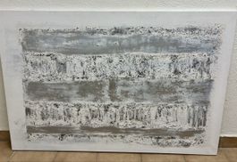Grosses Strukturbild Acryl 160x80 cm 