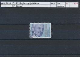 2014 FL, "25. Regierungsjubiläum", ET - Stempel