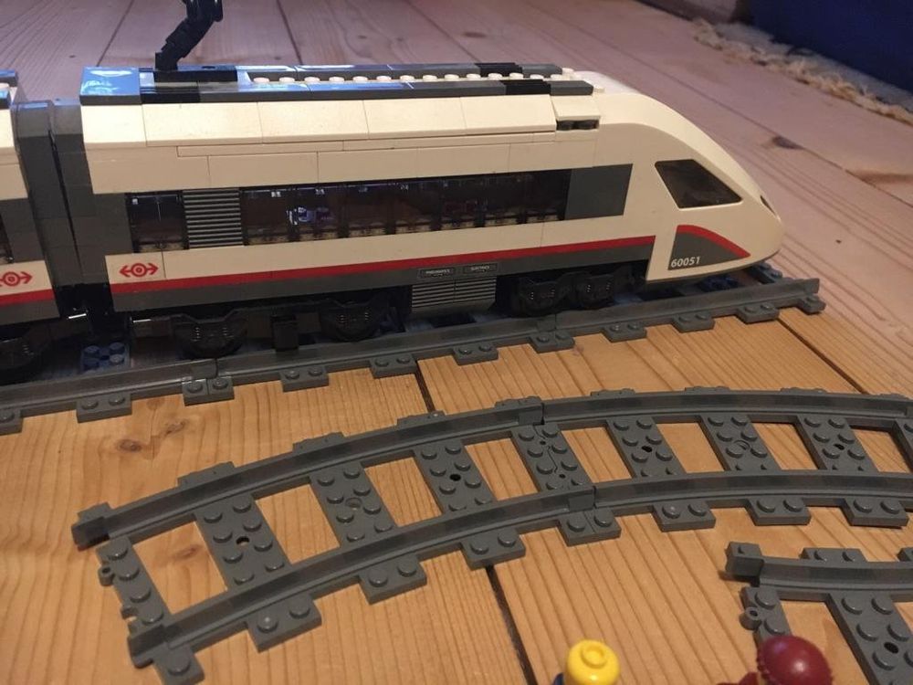 Lego 60051: Hochgeschwindigkeitszug | Kaufen auf Ricardo