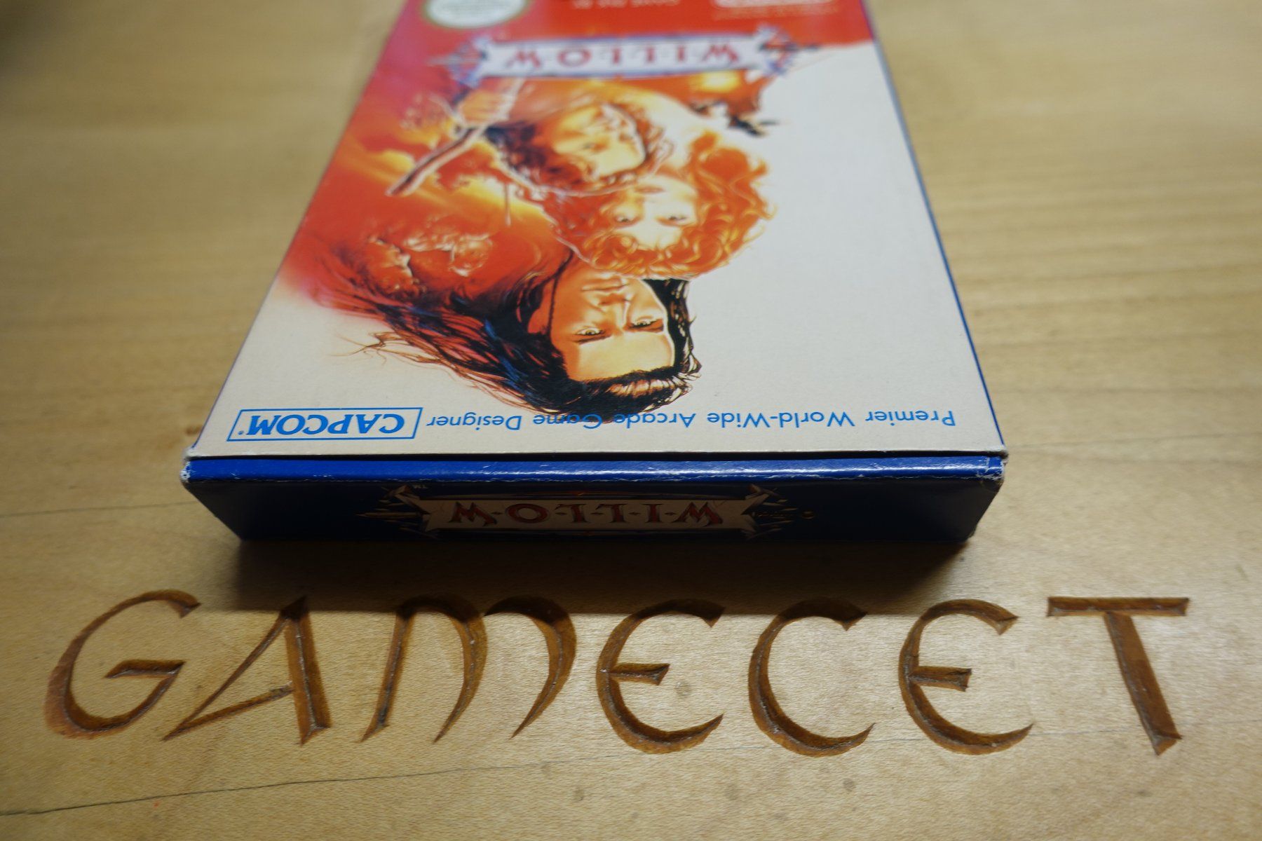 Capcom Giochi: Willow – Usato da Steinach venduto da Gamecet 3