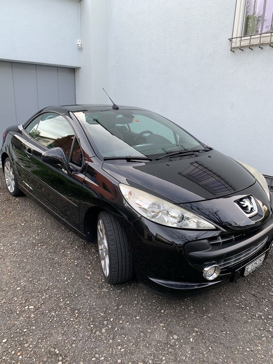 Peugeot 207 CC Turbo 1.6 /16V TR.Car (D'occasion) à Allschwil pour CHF ...