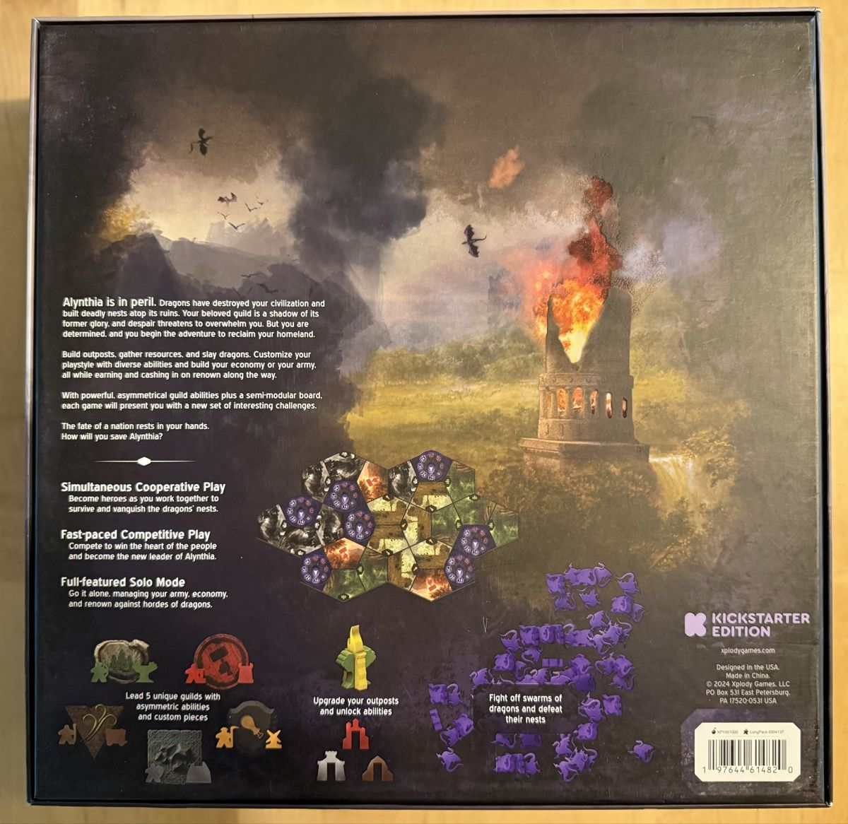 Giochi: Alynthia – Nuovo (secondo la descrizione) da Meinier venduto da fabdab 2