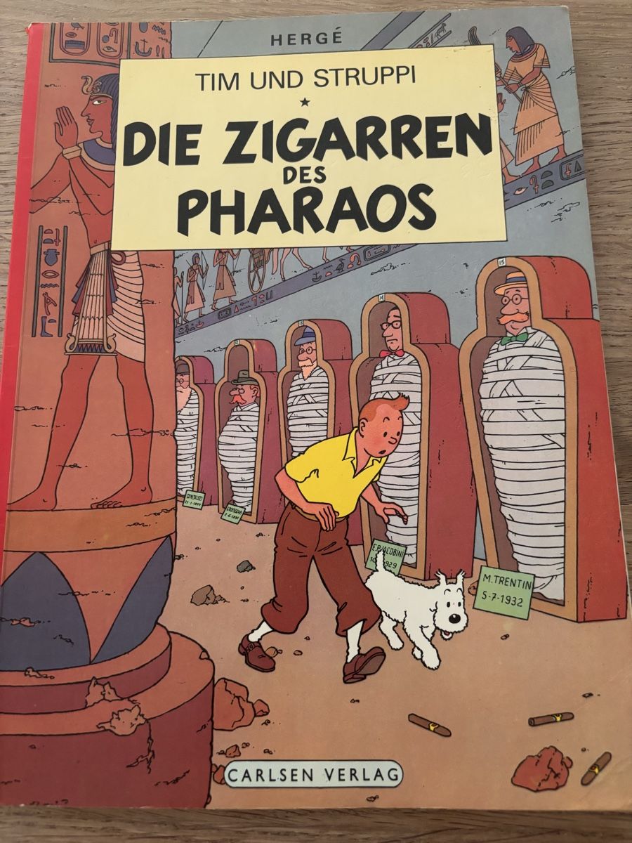 Fumetti: Tim und Struppi: Die Zigarren des Pharaos Comic Buch 1 – Usato da Liestal venduto da Raul910