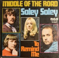 MIDDLE OF THE ROAD - SOLEY SOLEY