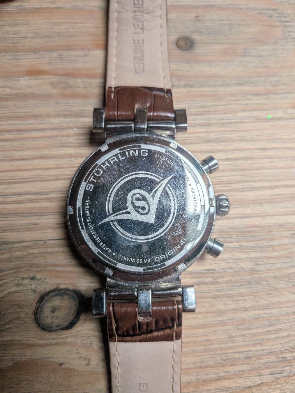 Orologi: Stuhrling Trackmaster 211 quartz – Usato da Glis venduto da jam_b58q 3