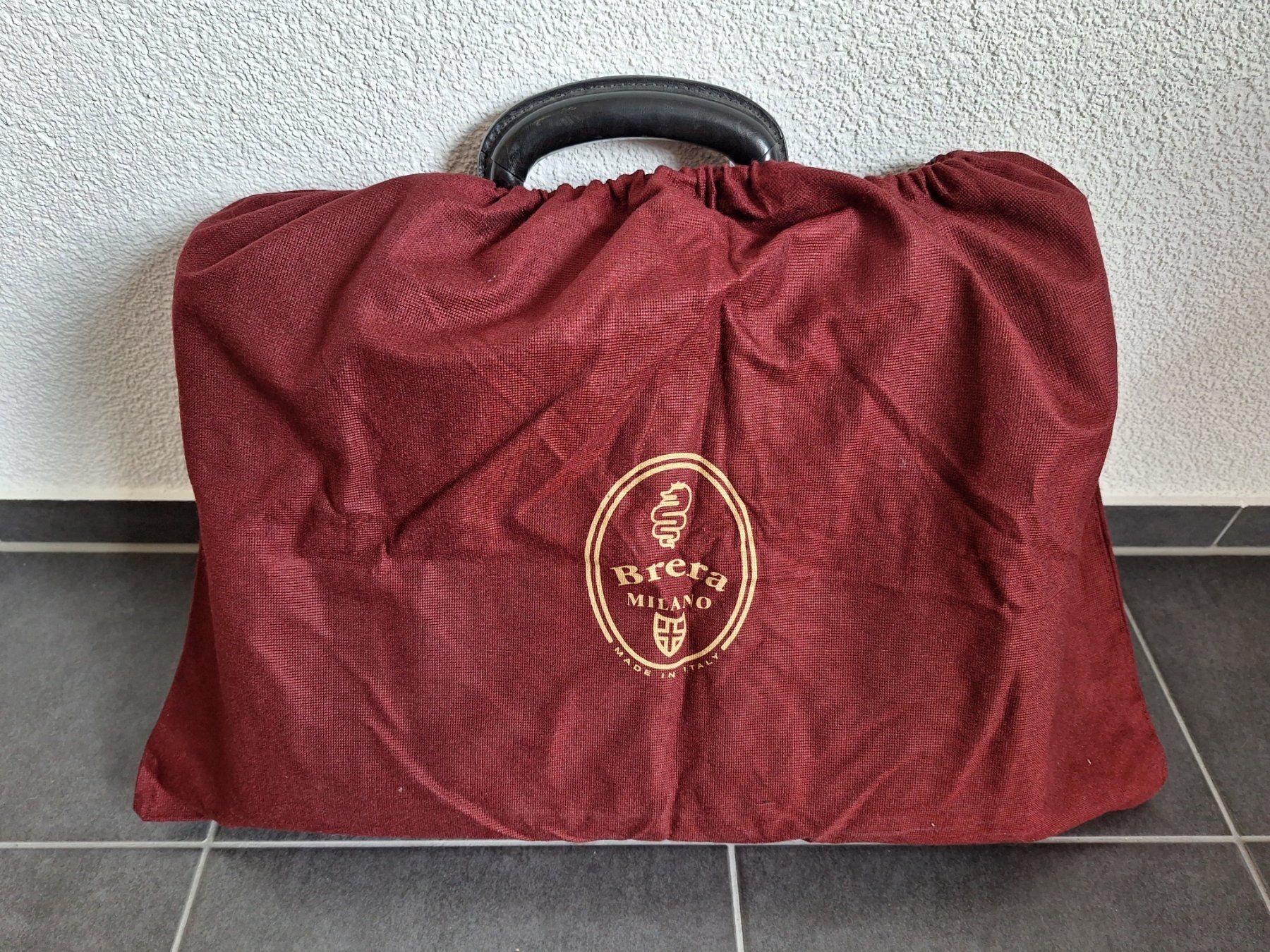 Koffer & Taschen: Handgestrickte Aktentaschen aus Leder – Gebraucht aus Muri b. Bern von smt_hqn7 1