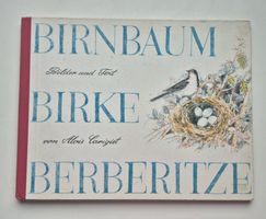 Birnbaum Birke Berneritze   🌳🪺🌷    von Alois Carigiet