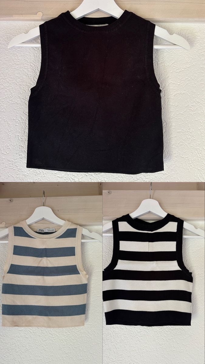 Zara Lotti di vestiti: Lot de 3 tops – Usato da Luzern venduto da myl_gu5