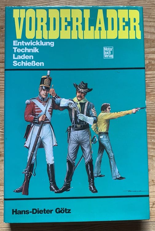 Buch Vorderlader 1