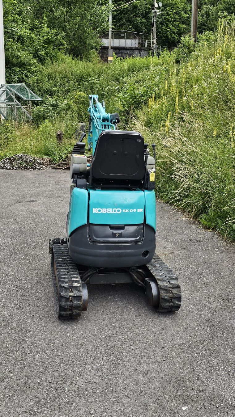 Kobelco Escavatori: Minibagger Kobelco SK 09 SR – Usato da Mühlehorn venduto da Ba-Masch_Handel_GmbH 5