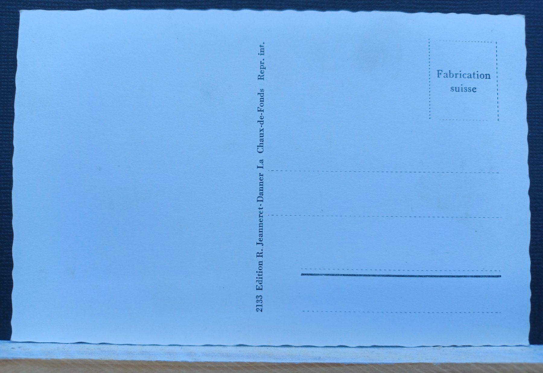 Cartoline postali: JU, Saignelégier, Jura – Usato da Aarau Rohr venduto da mgvw 1