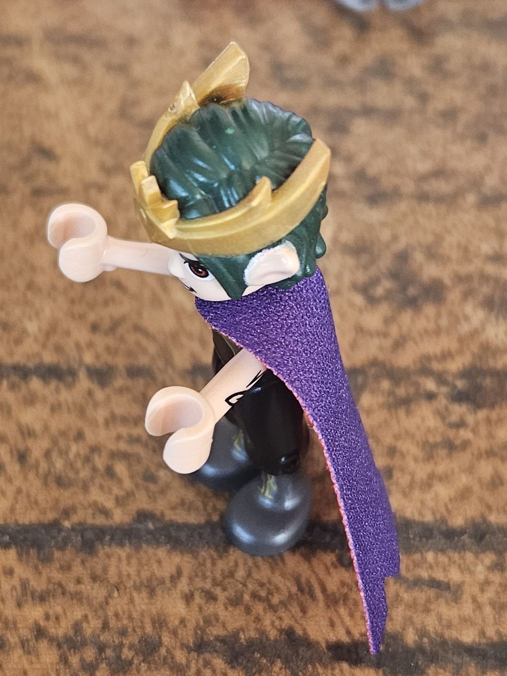 Lego Kit di costruzioni: lego figurine elves elf033 Goblin King – Usato da Confignon venduto da Ecrofigs 2