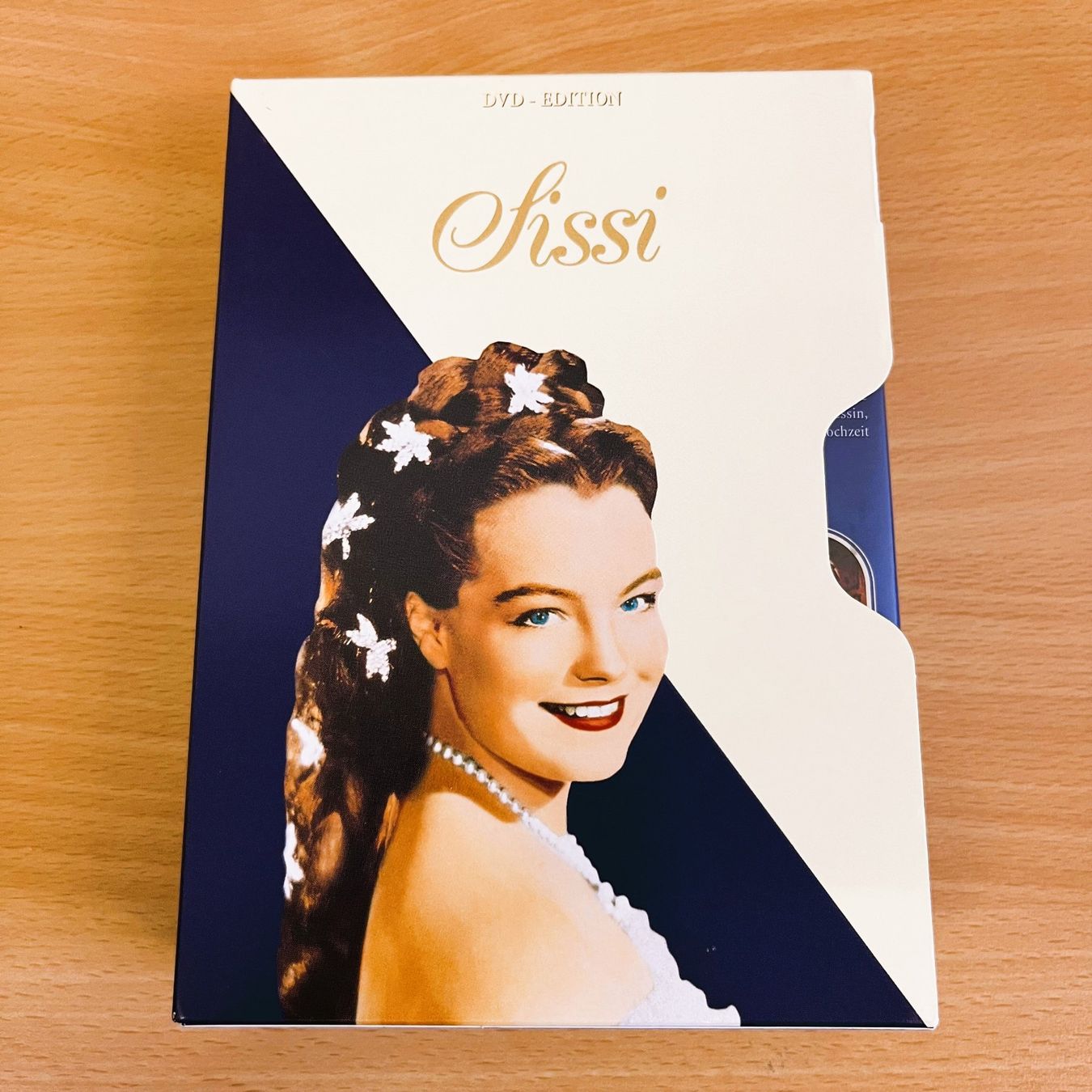 Tutti i DVDs: DVD - Sissi Trilogie - 3 DVDs – Usato da Amlikon-Bissegg venduto da allerlei-versand